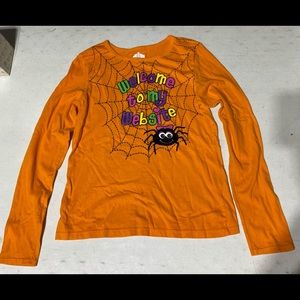 Girls Halloween Shirt (size 14/16)